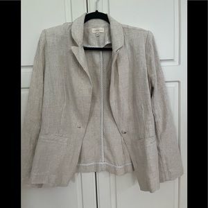 Promesa Linen Blazer Small